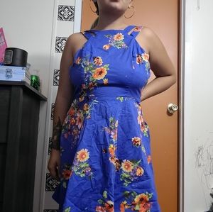 High Neck Dress 📭